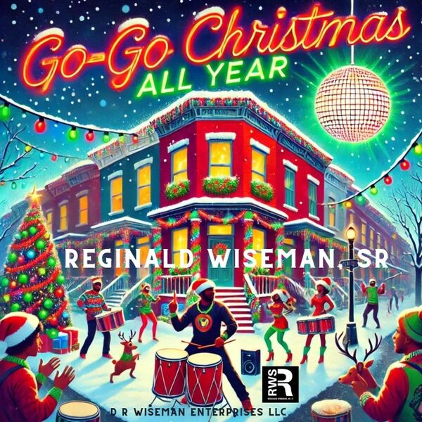 Cover art for Go-Go Christmas All Year